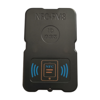 NFC-PM8 Bluetooth RFID Smart Chip Card Copier NFC Encryption Key Reader Writer 13.56Mhz/125Khz Duplicator-BCBW