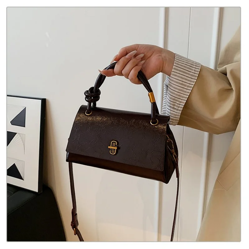 Damen-Umhängetasche aus Leder mit Jaguar-Print, Paris, lässig, Vintage, leicht, weich, täglich raffinierter Look ​