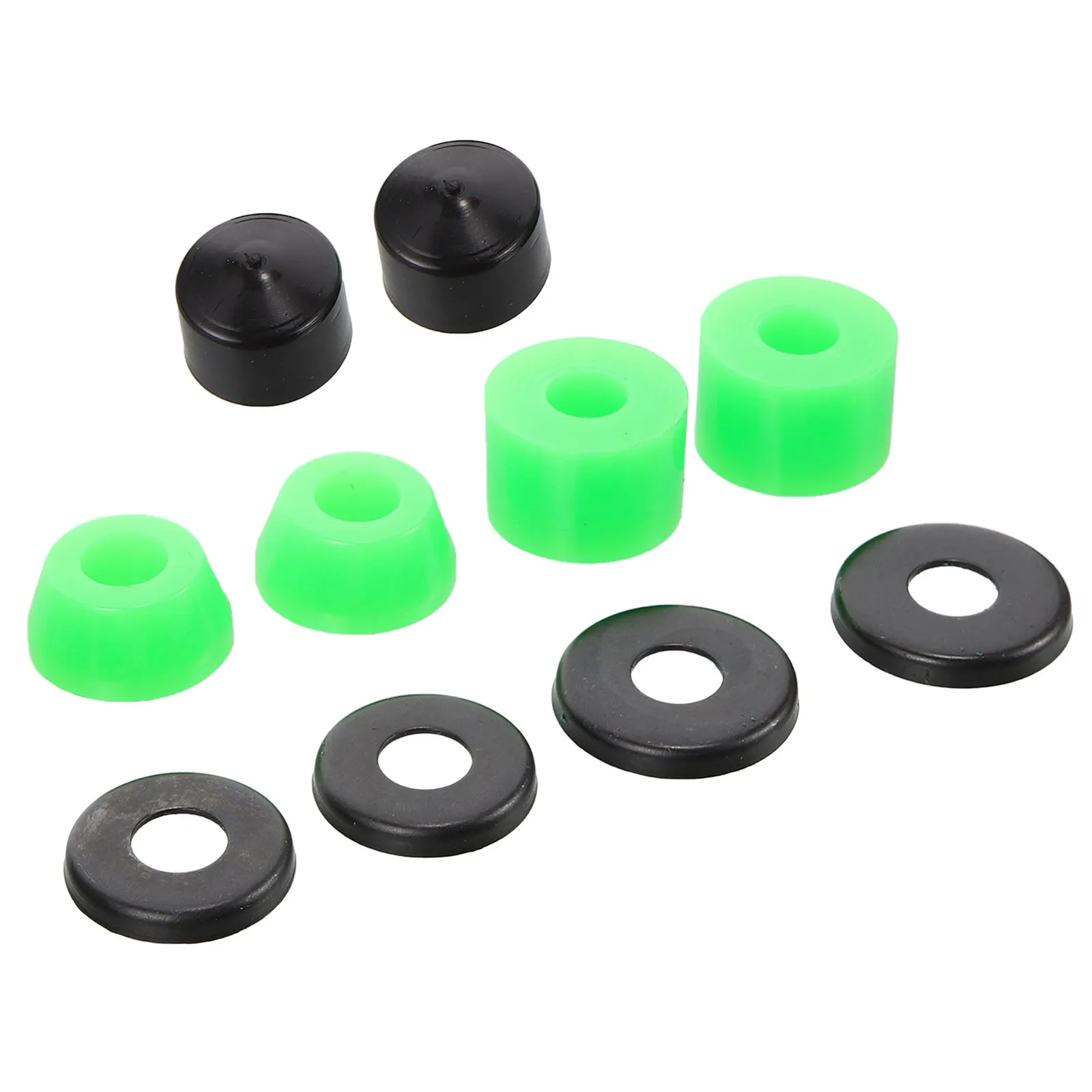 

1Set High Performance Skateboard Shockproof Pads Shocking Absorber Replacement Kit for Longboard Trucks Wear Resistant PU