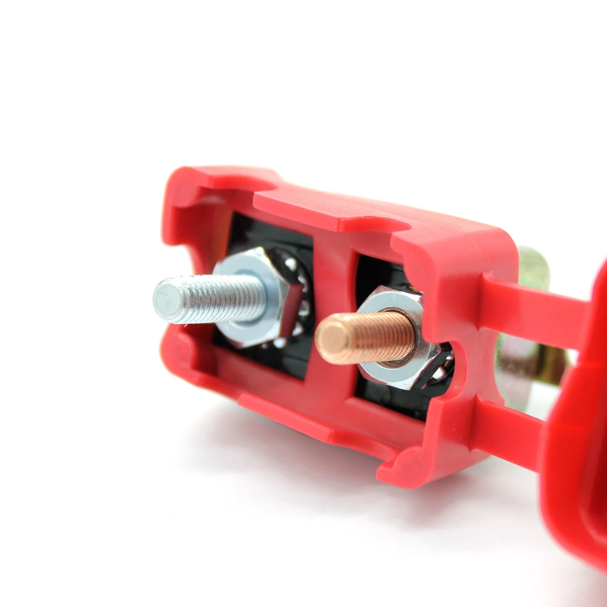 

DC 12V 30A IP67 Waterproof Circuit Breaker with Auto Reset for Marine Boat Dirt Bike Special Vehicle (Red)