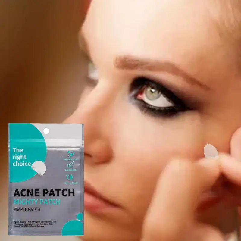 Patch Zit per Face Spot Blemish Care Patch Sticker Zit Stickers Tea Tree olio essenziale brufolo Patch 288 punti ad azione rapida