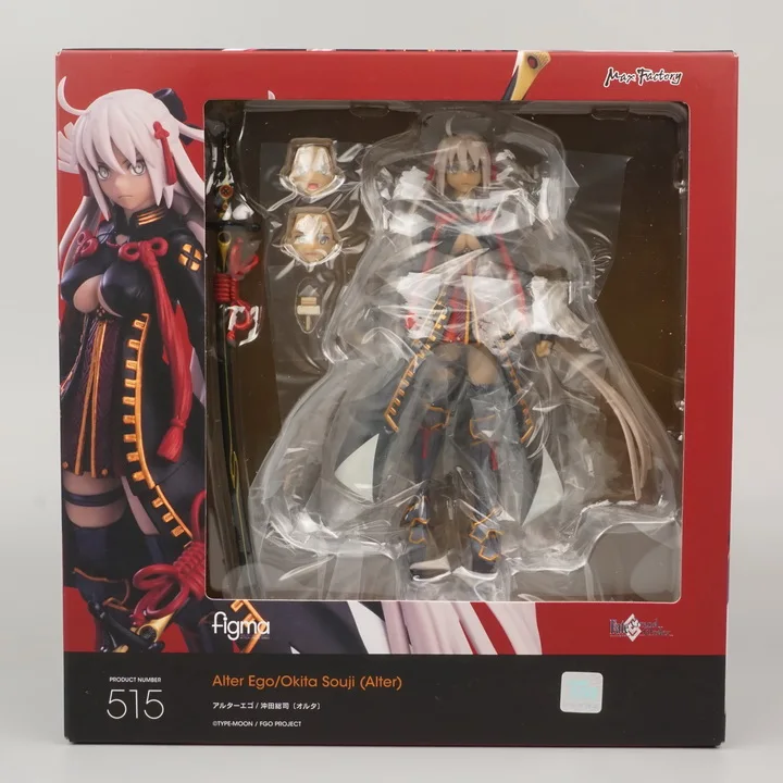 Order Fate⁄Grand Alter Souji - Figma Ego⁄Okita 0 (Alter) figma Max