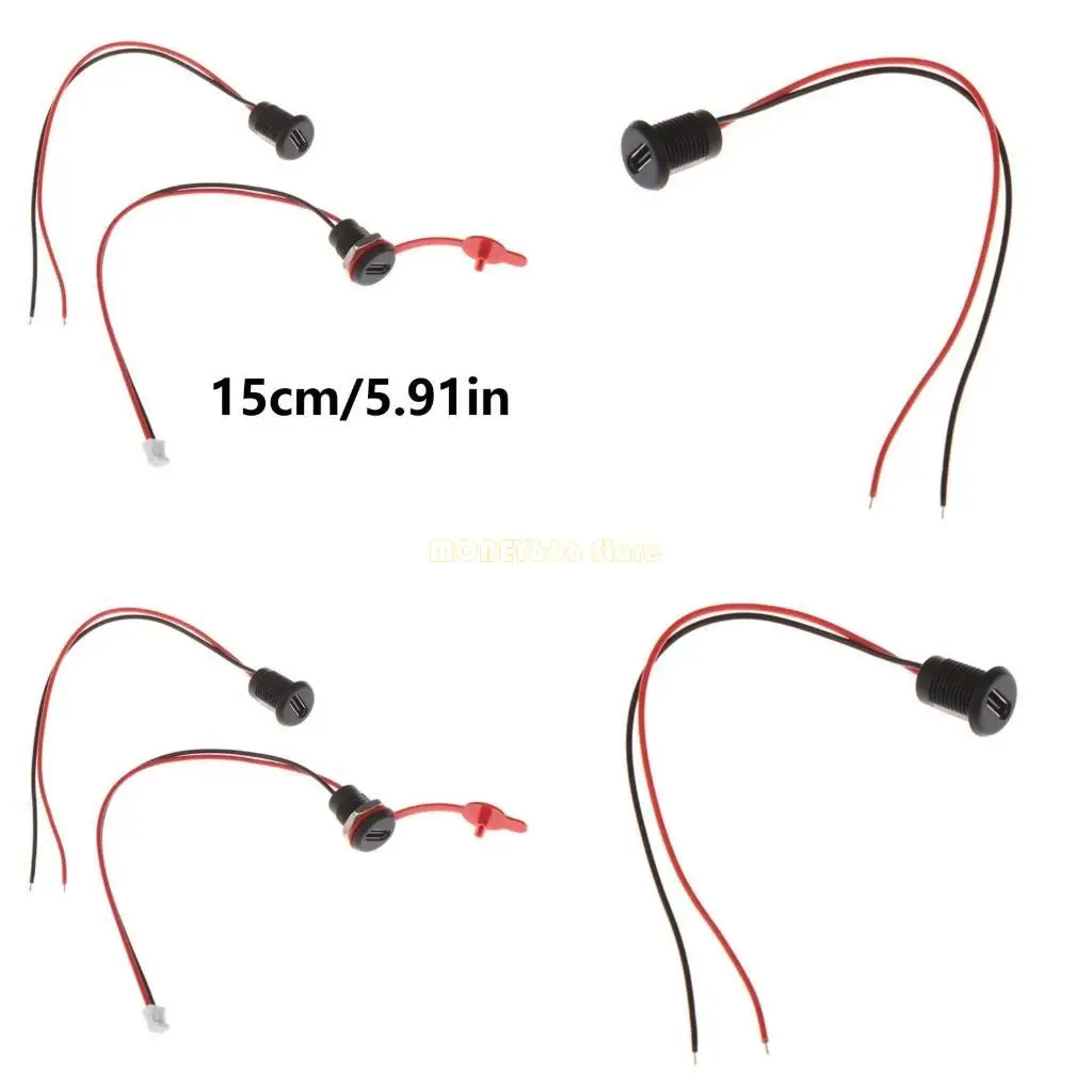 F62C信頼できるUSB CタイプC保護端子キャップ付き女性ポートスナップロックデザイン