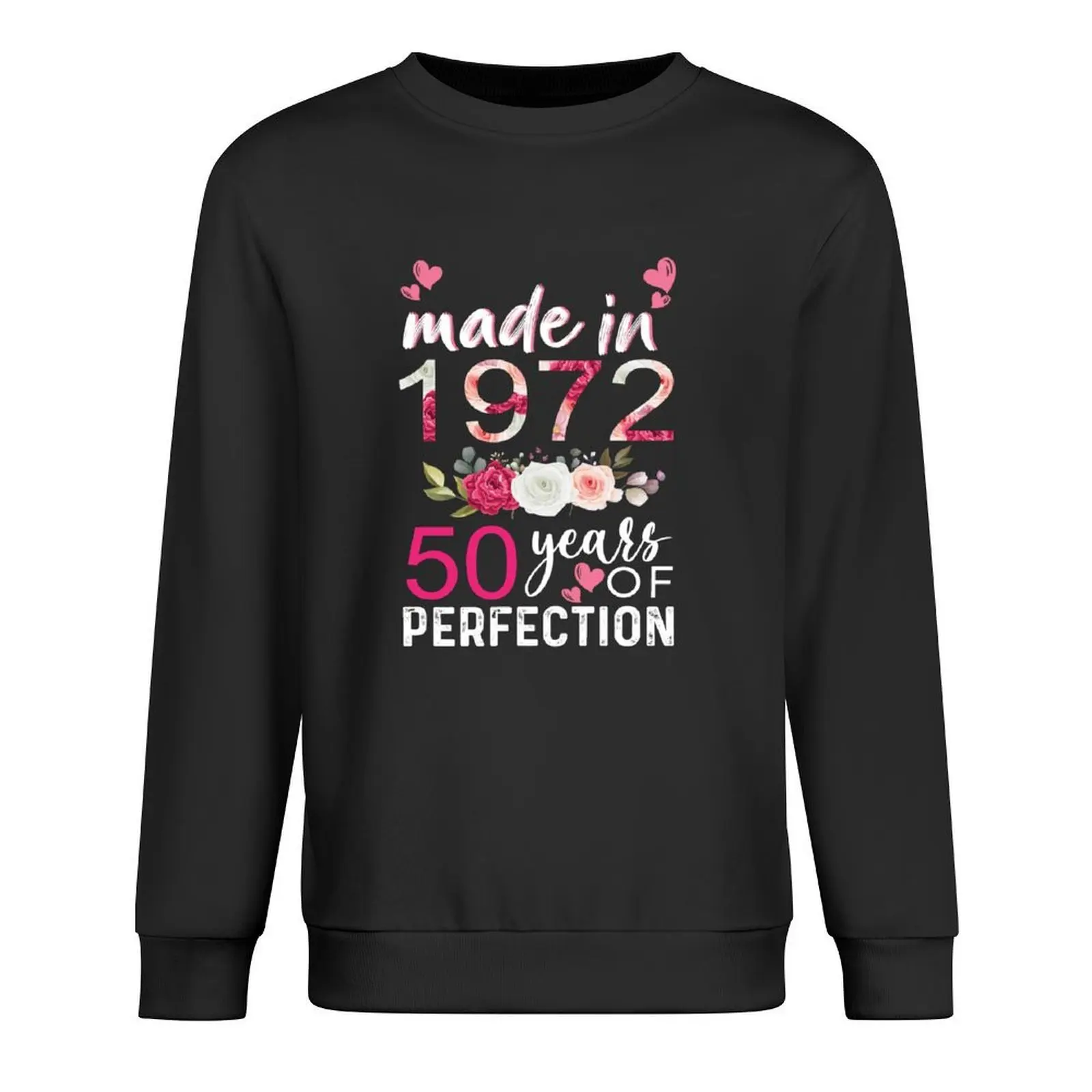 

march 1972 50 years of perfection Pullover autumn jacket men men clothes men's clothes tracksuit new in sweatshirts