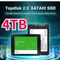Premium 2 To 500 Mbps High Speed TLC SSD Drive, Sata3 2.5 Inch Internal Hard Disk for Laptop and Desktop PC/SMi 1 To