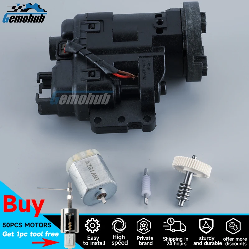 

Gemohub Car rearview mirror Folding Motor gear 50T module For Nissan Note E12 Teana Altima Kadjar Clio Renault Captur II kits