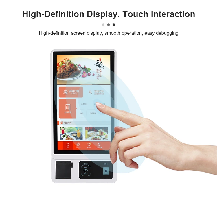 Rfid Afrekenen Zelfbediening Kassa Kiosk Automatische betaling Machine Bestelling Touchscreen Zelfporteren