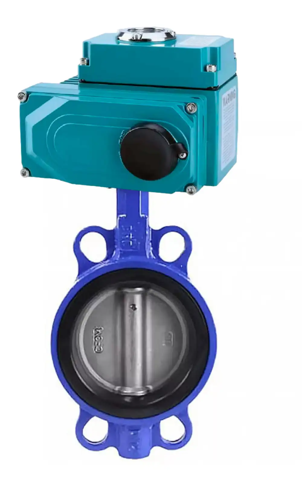 GG25/EN-GJL-250 Butterfly Valve DNOVA WBV1132N-2W-Fb-H 16 bar Compact Flanged Manual Butterfly Valve