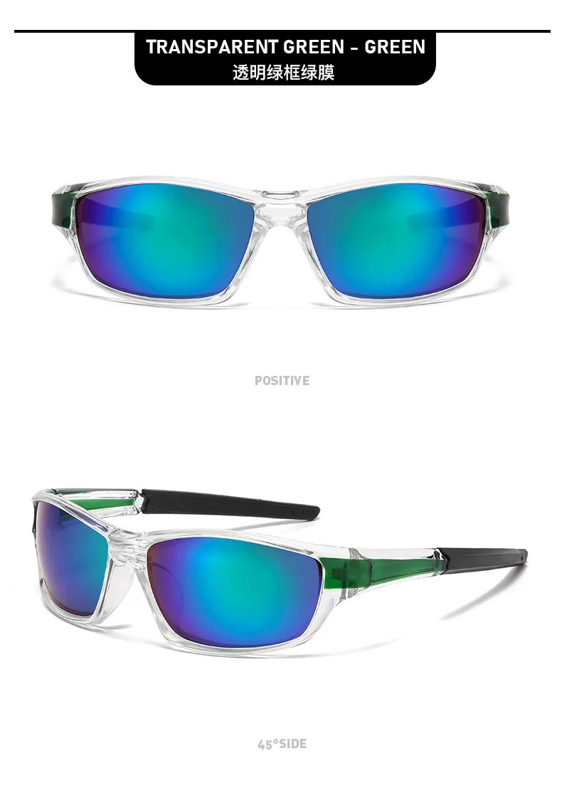 Neue Polarisierte Radfahren Sonnenbrille Männer Frauen Reflektierende Outdoor Sport Brille UV400 Angeln Wandern Shades – Detail 11