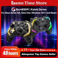 GameSir Kaleid Series Kaleid & Kaleid Flux Xbox Wired Gaming Controller Gamepad for Xbox X S One PC Steam with Hall Effect Tech