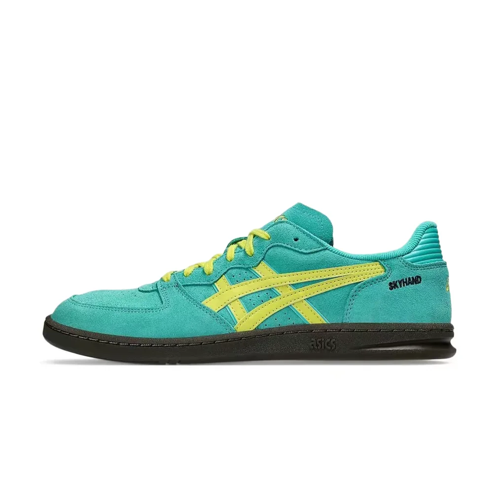Asics Skyhand OG Low-Top Training Shoes Blue ComfortStyle Minimal Durable for Unisex Fit Colorway Style Design 1203A452-301