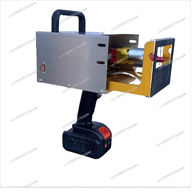

Electric Marking Machine Metal Steel Plate Cylinder Machine Frame Number Stainless Steel VIN Portable