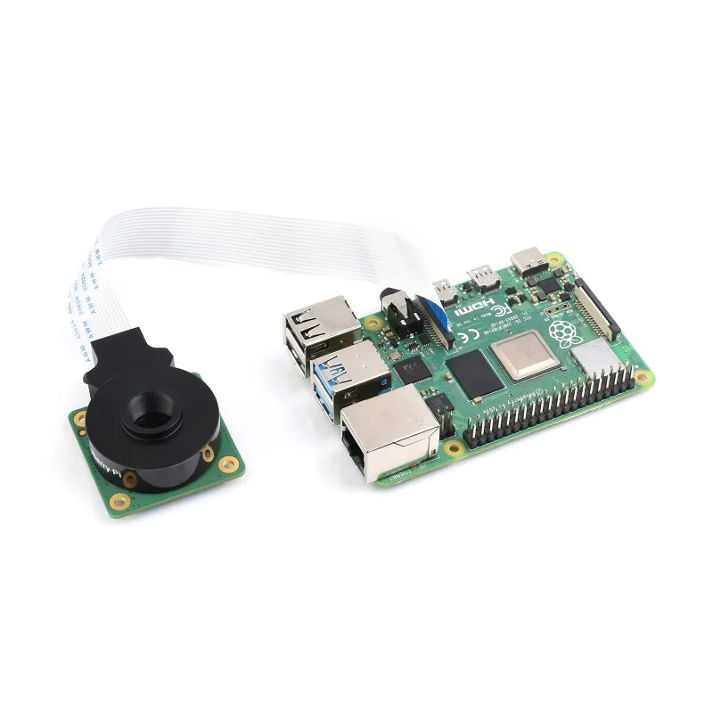 NEW Raspberry Pi High Quality HQ M12-mount 12.3 MP IMX477R High Sensitivity for Pi 4B 3B+ Zero