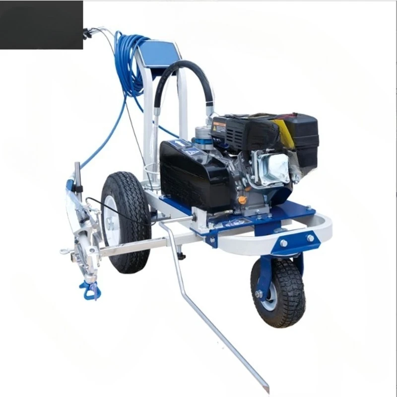 

Automatic thermoplastic road marking machine - ideal for efficient road marking projects.