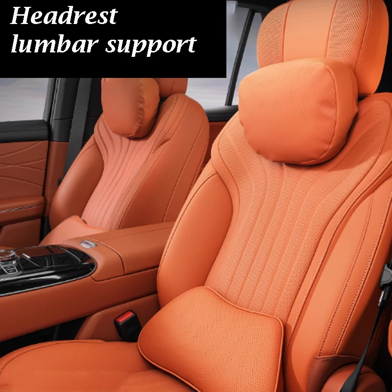

Для Geely Galaxy M9 2025 подголовник и поясничная поддержка, автомобильная подушка для шеи, поясничная поддержка, спинка сиденья, модифицированные товары для интерьера