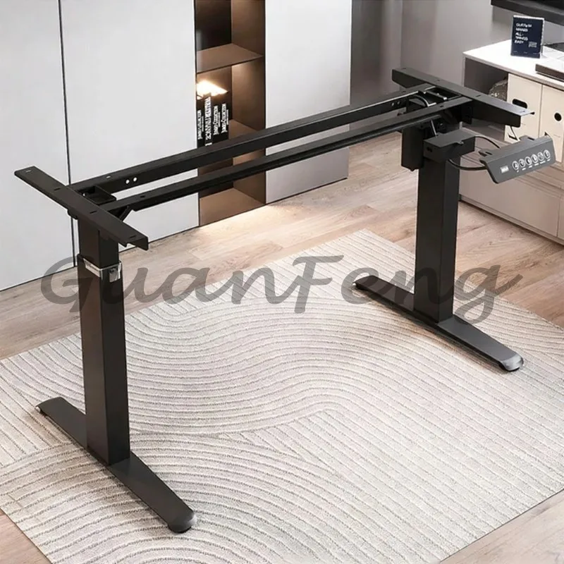 Heavy‑Duty Electric Elevating Desk Base, Height Adjustable Ergonomic Table Frame with Memory Position Control,  Office Use