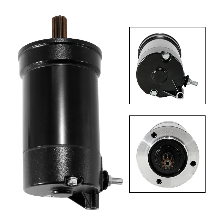 Motorcycle Engine Electric Starter Motor For Ducati Hypermotard 1100 EVO Monster 1100 1100 ABS 1100 S OEM:27040124A 27040125A