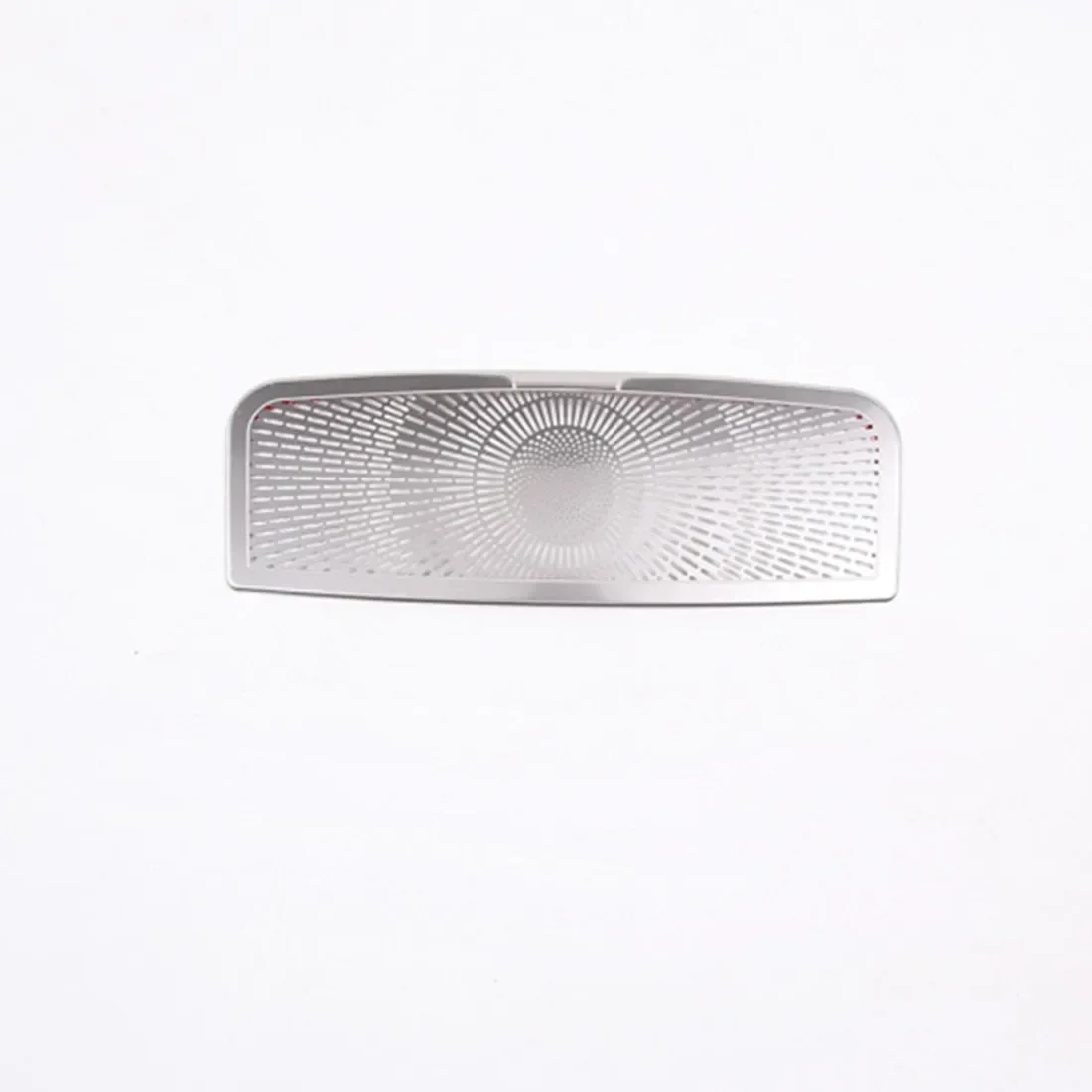 Glasses Case Panel Trim Front Reading Lamp Cover Decoration Sticker For Mercedes Benz S Class W221 2007-13 Interior Accessories