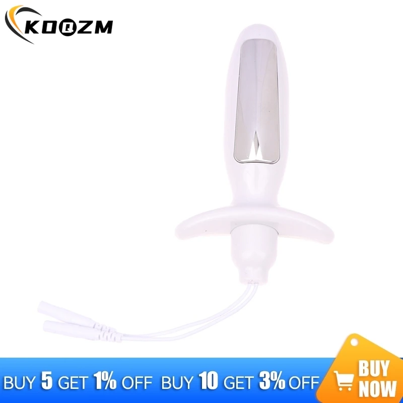 Vaginal Probe Electrodes For Pelvic Floor Exerciser Incontinence Use With TENS/EMS Machines Kegel Exerciser