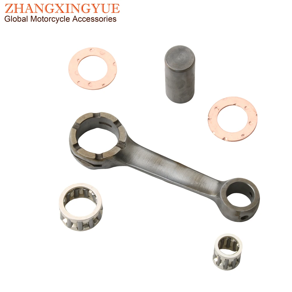 BWS50 JOG50 Racing Crankshaft Connecting Rod Kit For Yamaha BWS Why Neo's Axis Breeze Jog R RR 50 Booster Rocket Stunt 50cc 2T