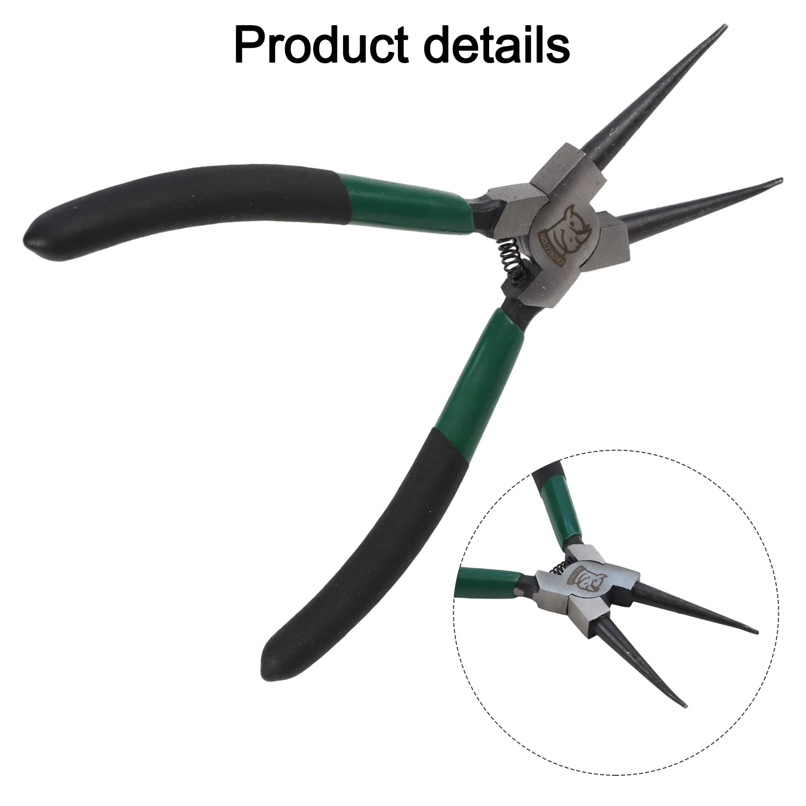 أداة إحكام إحكام كماشة عالية الكربون الصلب قبضة لينة فعالة منع الصدأ صلابة مقبض طول 98 مللي متر