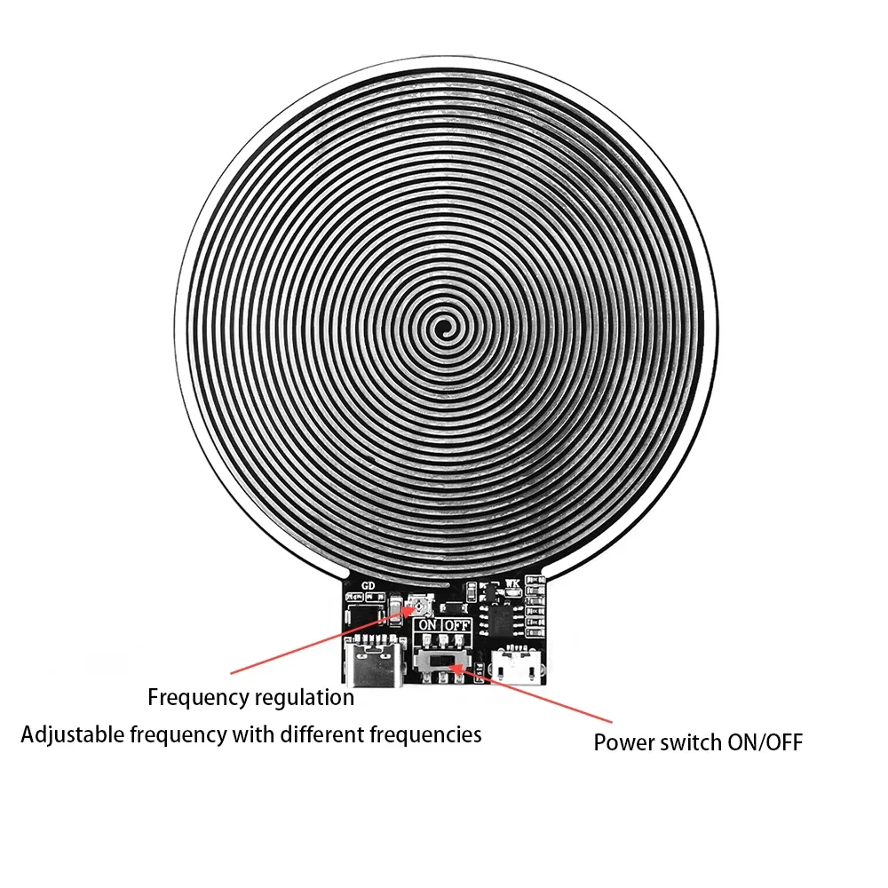 NEW 7.83Hz Schumann Resonances Generator for Home Office Ultra-Low Frequency Stable Pulse Chip Wave Pulse Generator Boards