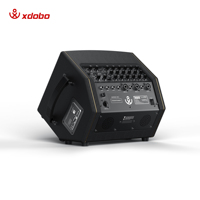 Professional High Quality XDOBO Artist 300W Home Office Active Audio Studio Compact Powered Pa DJ Monitor Speaker Box