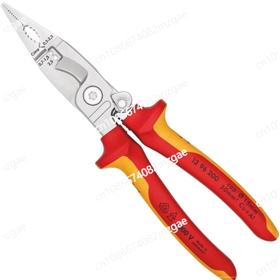 Multi Functional Insulated Electrical Assembly Pliers