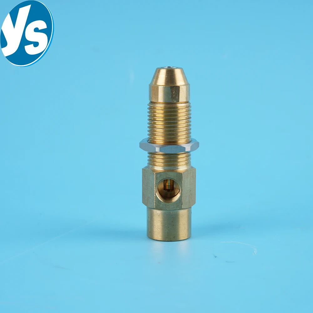 Discount Brass Oil Nozzle,Threaded Waste Oil Burner Nozzle Fuel Oil Nozzle Air Atomizing Nozzle,Industrial Siphon Injector