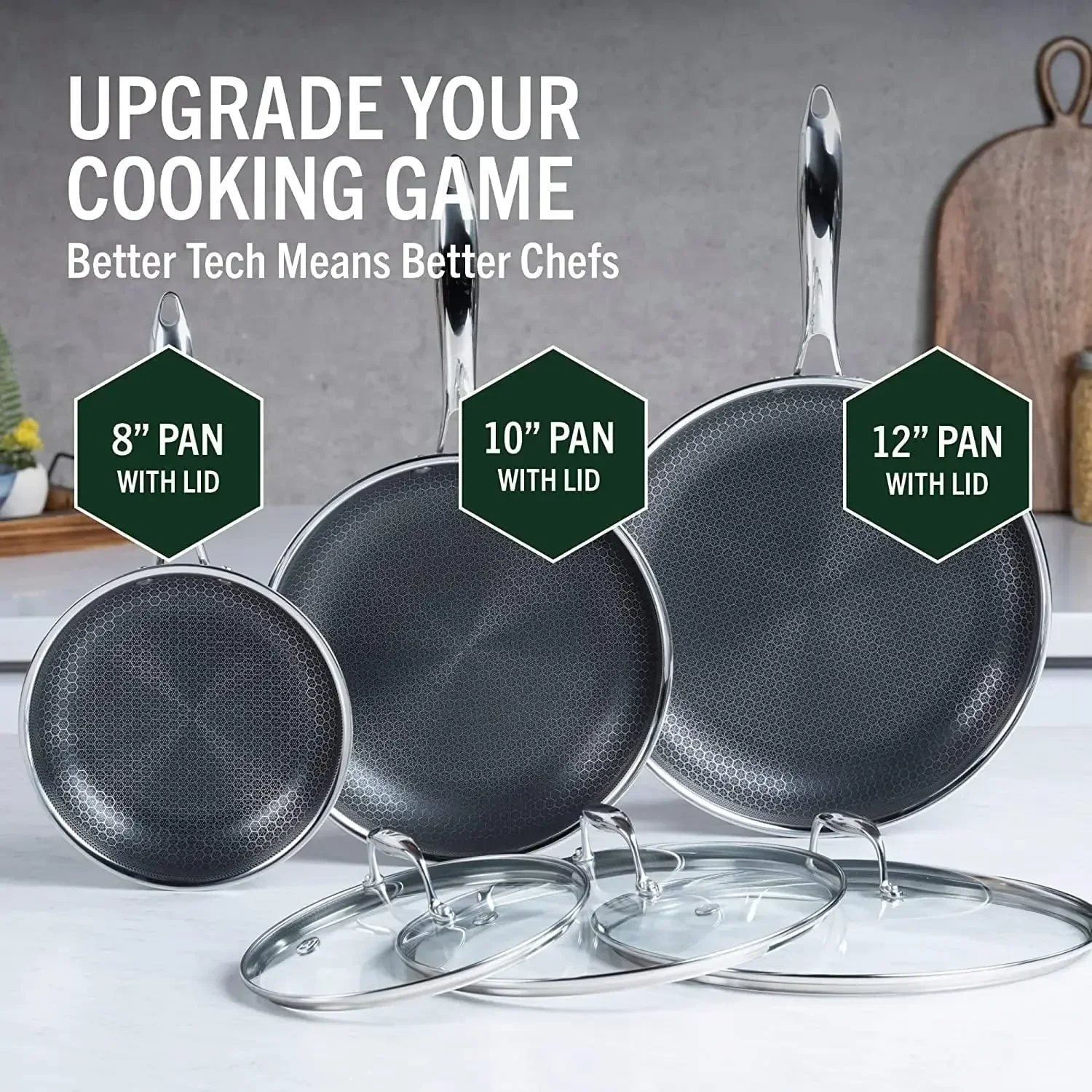 Cocona  Kitchen Furniture Products Professional Non stick Pot Set Promotion Special Offer -66%