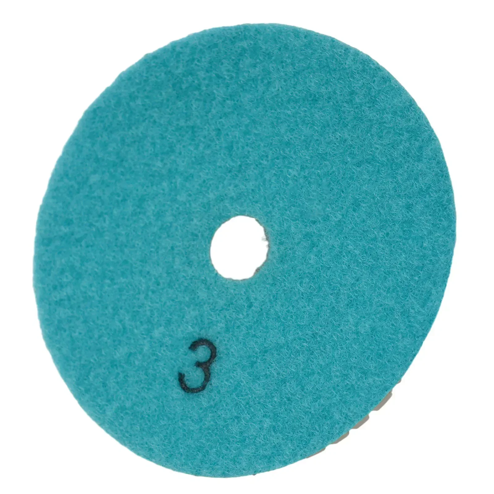 4inch Flexible Diamond Polishing Pads for Granite  Marble  Concrete Wet/Dry Use High Temp Resistance  Improved Results