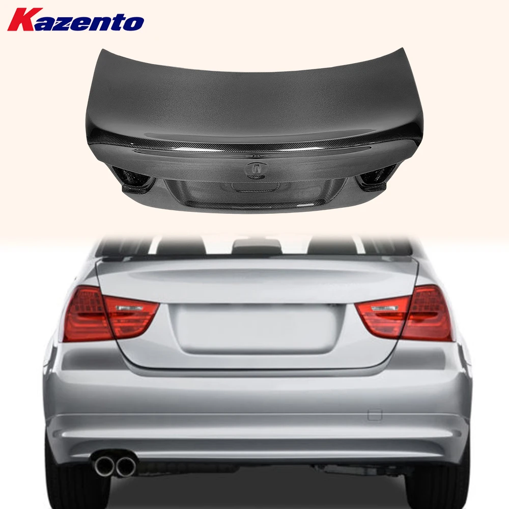 

Для BMW E90 3 серии седан 2009-2012 только утиный хвост стиль карбоновая задняя крышка багажника