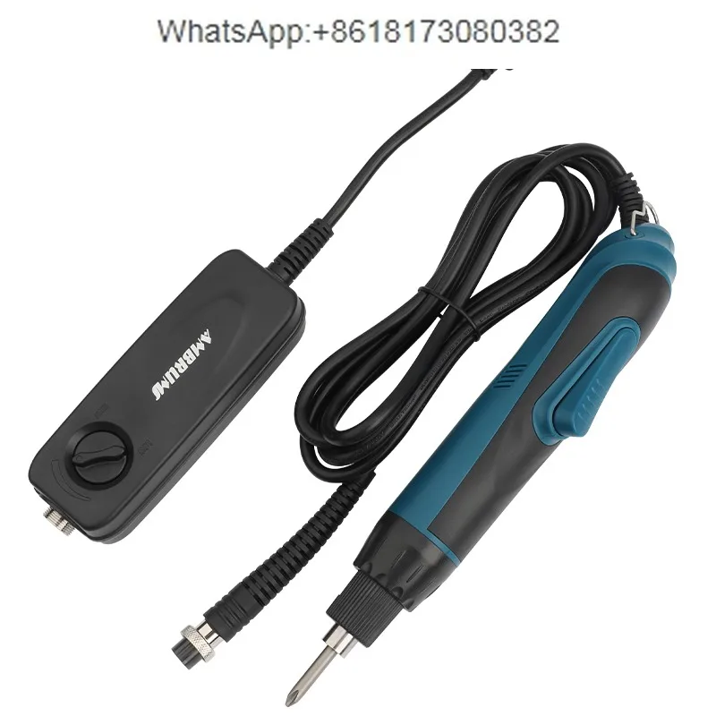 

Fully automatic brushless torque adjustable electric screwdriver with speed control and automatic power-off function