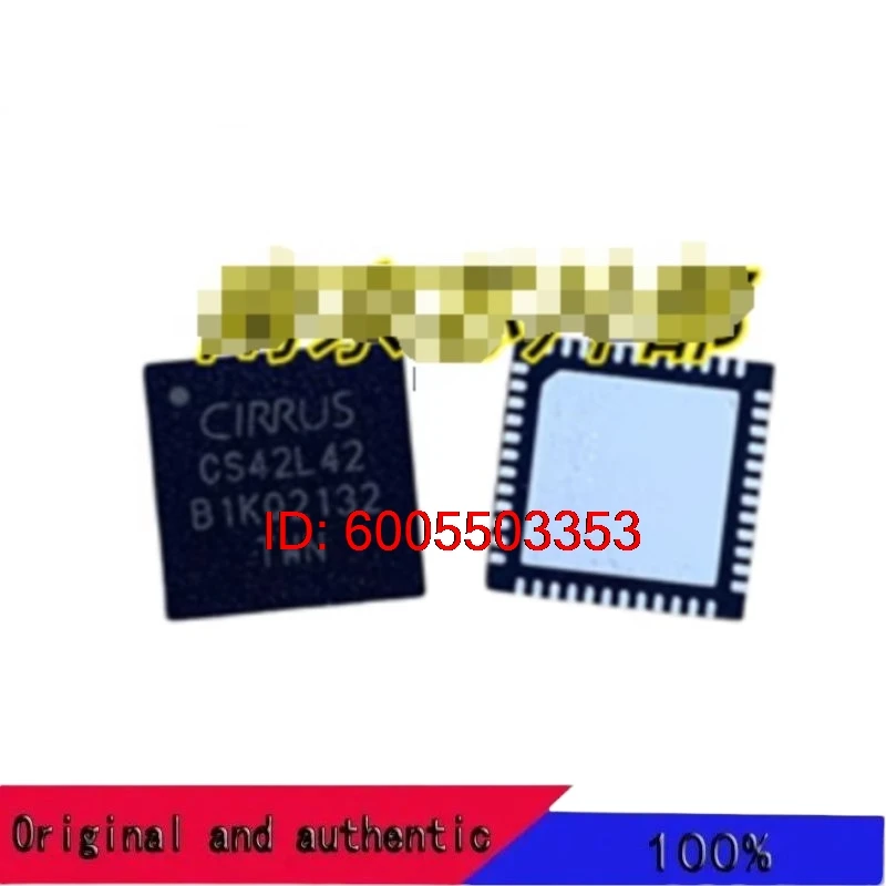 1 pcs CS42L42-CNZR  CS42L42-CNZ   CS42L42   QFN48    CS42L43-CNR      CS42L43     QFN    100% New&original In Stock 