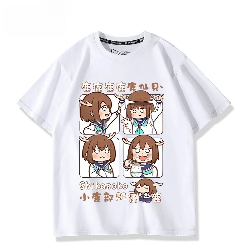 تي شيرت نوكو صيفي كوسبلاي ، أكمام قصيرة ، ملابس مطبوعة ، هراجوكو ، رسومات ، ألعاب هدايا ، شيكوكو ، جديد ،! #4