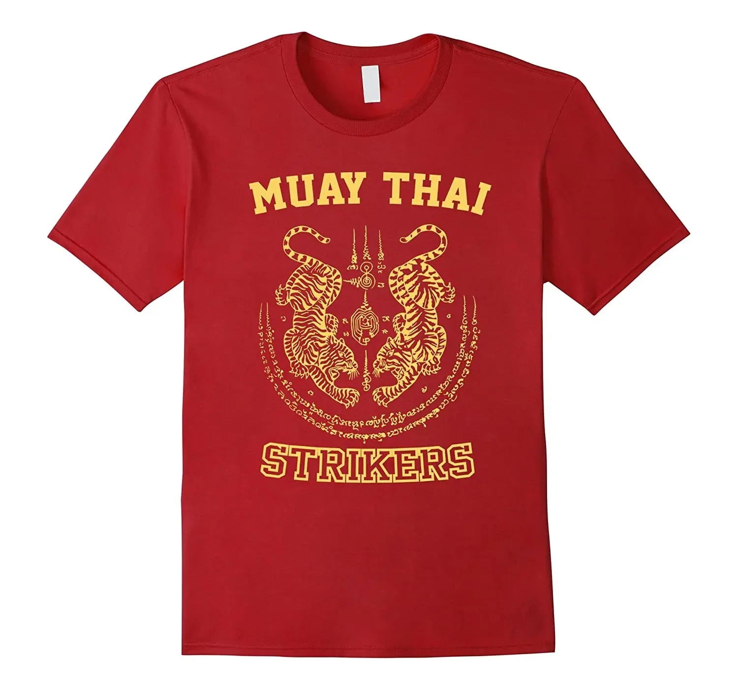 Muay Thai Kickboxing Fighter T-Shirt. Summer Cotton Short Sleeve O-Neck Mens T Shirt New S-3XL