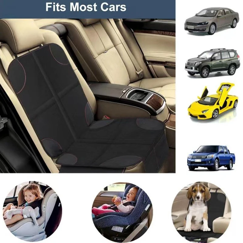 

Car Seat Cover Protector For Child Kids Children Universal Auto Rear Seat Covers Pad Protection Foot Car Cushion Car Accessories