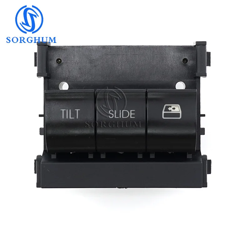 9L3Z-15B691-DA is suitable for Ford auto parts sunroof switch, roof control switch button
