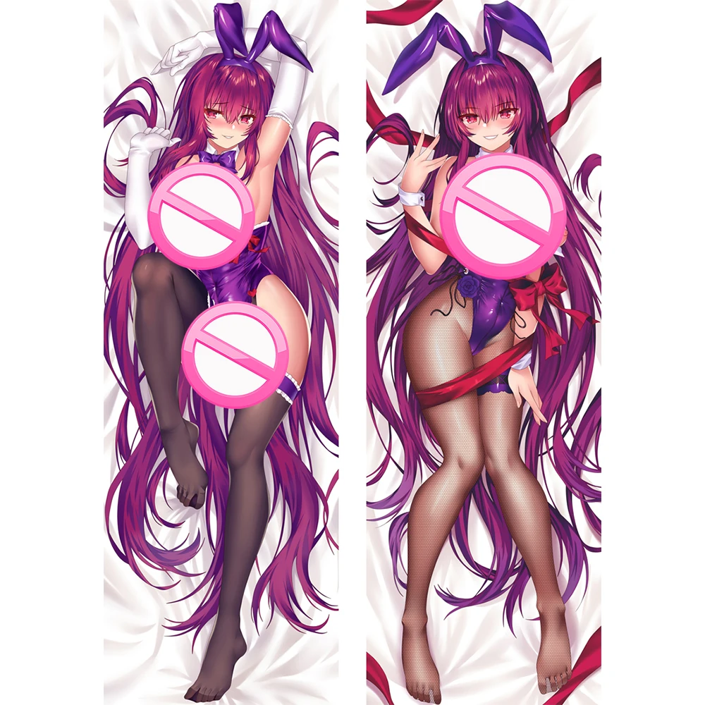 

Fate Anime Pillow Case Theme Double Side Printed Soft Sofa Bedding Cushion Hugging Body Long Pillowcase Dakimakura Cover