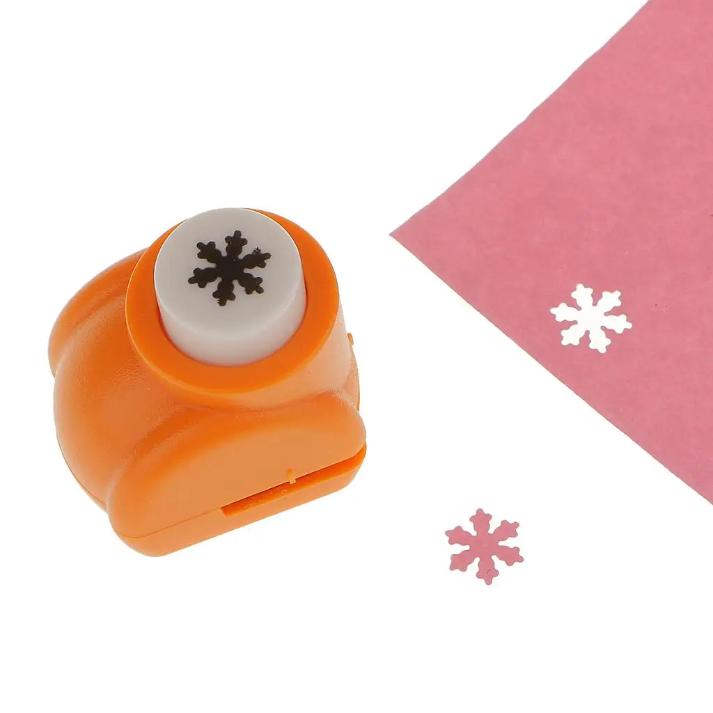 Trumpet Craft Punch 0.8cm 44 Patterns DIY Scrapbook Post Card Random