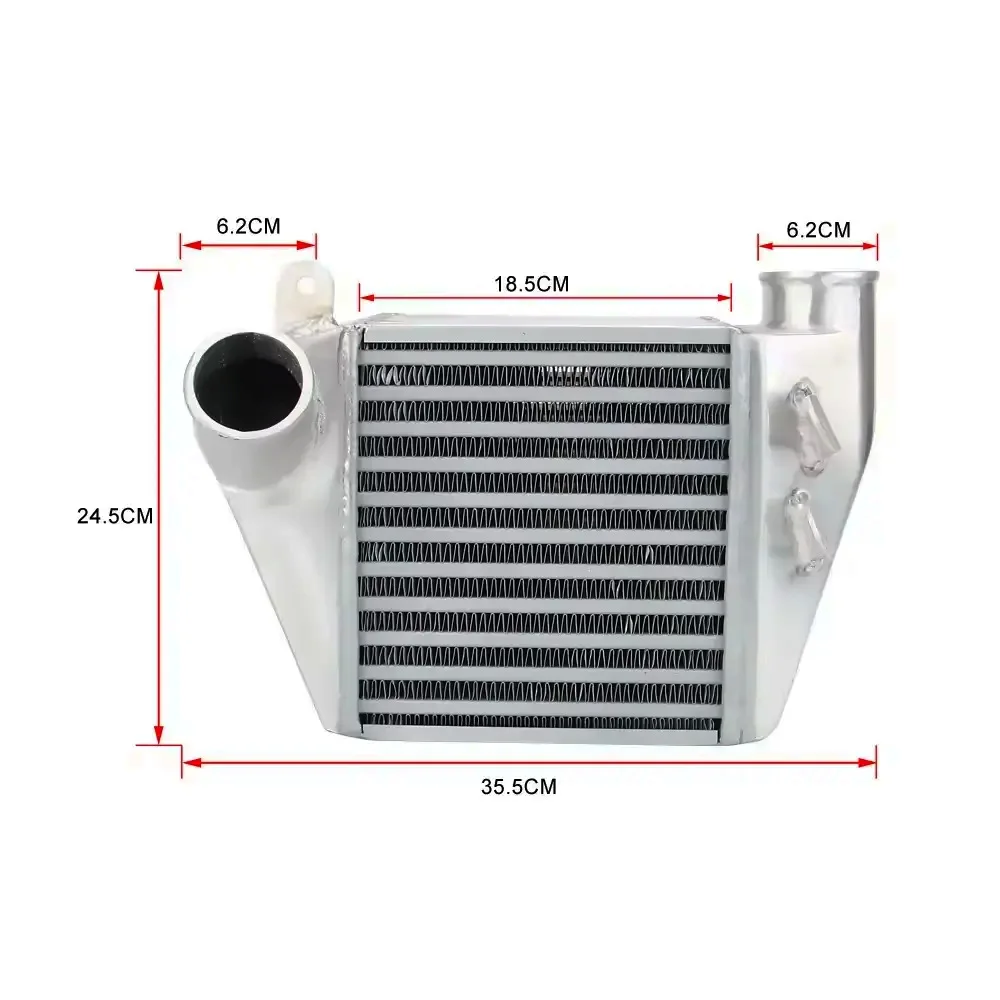 B18 aluminum intercooler for * W Golf/* W Jetta MK4 1.8T