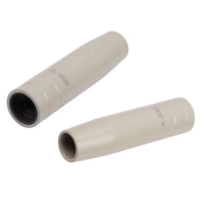 ร้อน! 5 ชิ้น 200A ป้องกันการเชื่อมเคลือบป้องกันหัวฉีดไม่ติดเชื่อมตะกรันป้องกันเครื่องเชื่อมป้องกัน