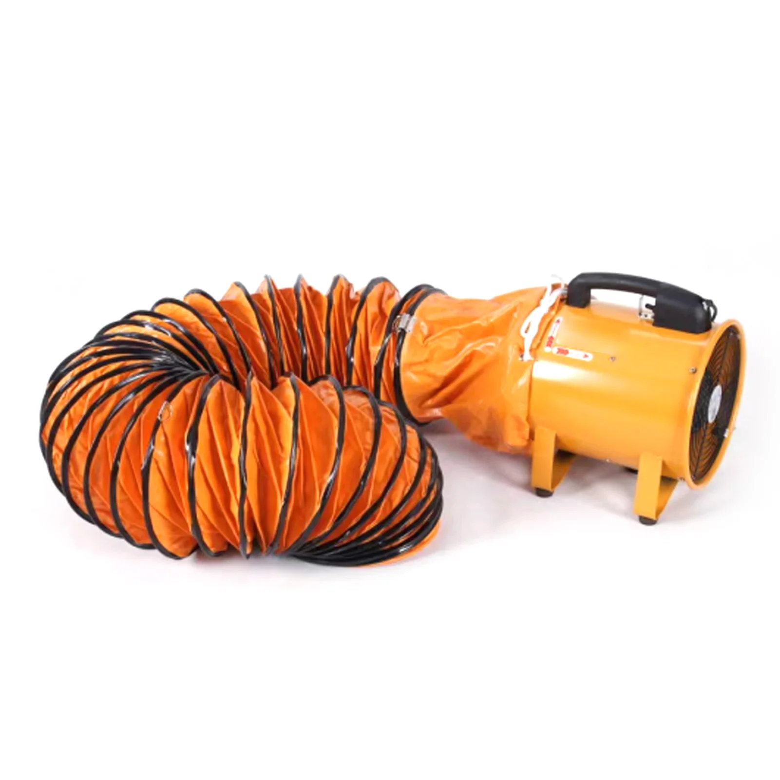 Duct Hose Ventilation Hose Flexible Duct Hose Flexible Duct Hose 8m PVC Adjustable Ventilation Duct Hose with Clamp for Fan