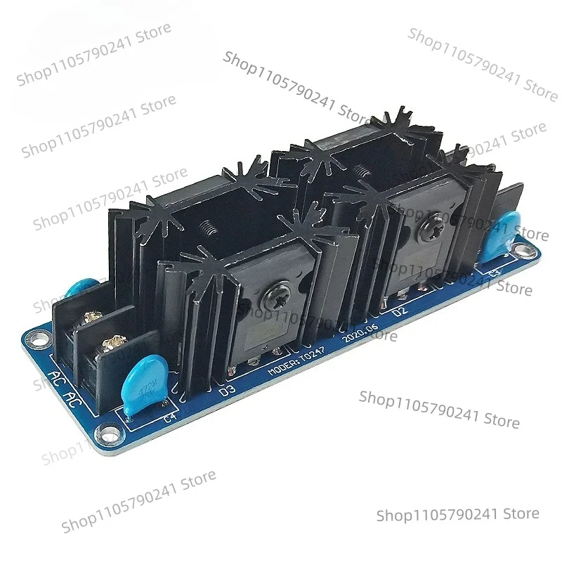 40A Rectifier Filter Board MBR40200PT Schottky 200V HIFI Amplifier Power Supply Audio Spare Parts