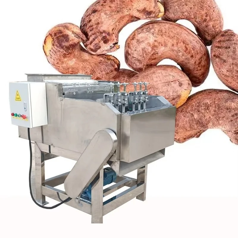 Customized Cashew Sheller Machine Automatic Cashew Nut Sheller Processing Machine Cashew Nut Sheller Machine for Farm