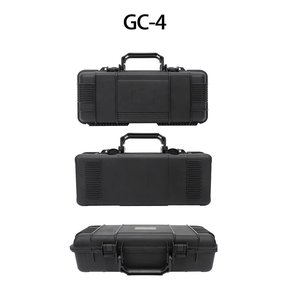 Safety Instrument Tool Box Protective Waterproof Shockproof Toolbox Sealed Tool Case Impact Resistant Suitcase With Foam Lining