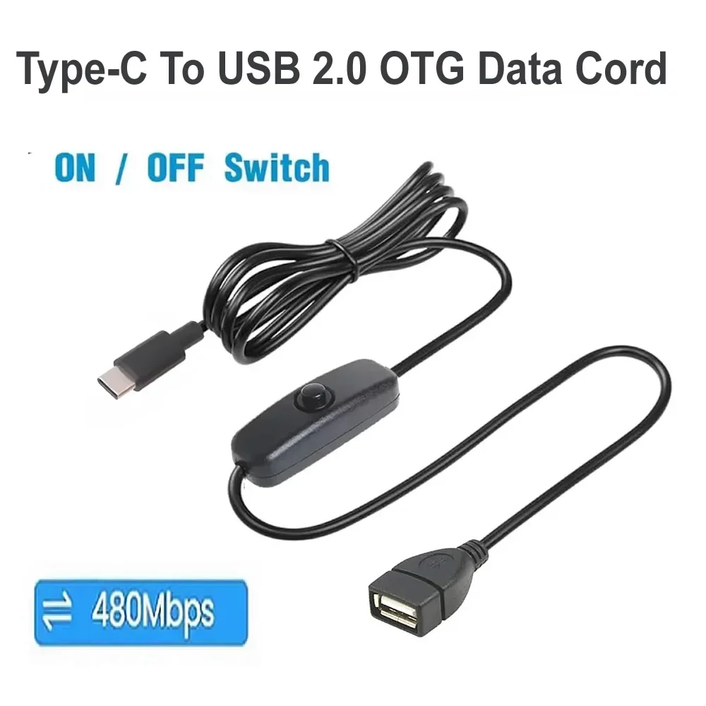 Otg Type C Cable Us…