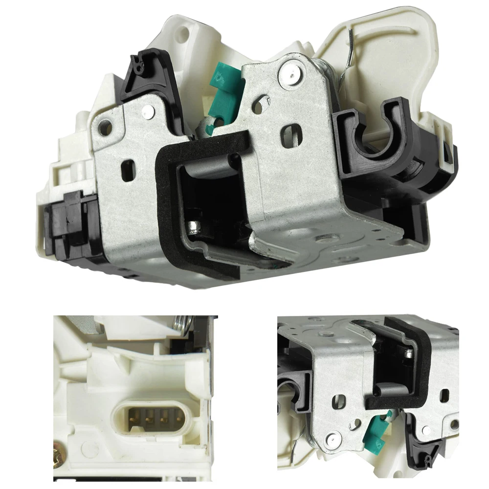 1pc Front Door Latch Lock Actuator Left/Right for Jeep TJ 2005-2006,Wrangler 2005-2019,JK 2018 931-695, 4589276AB