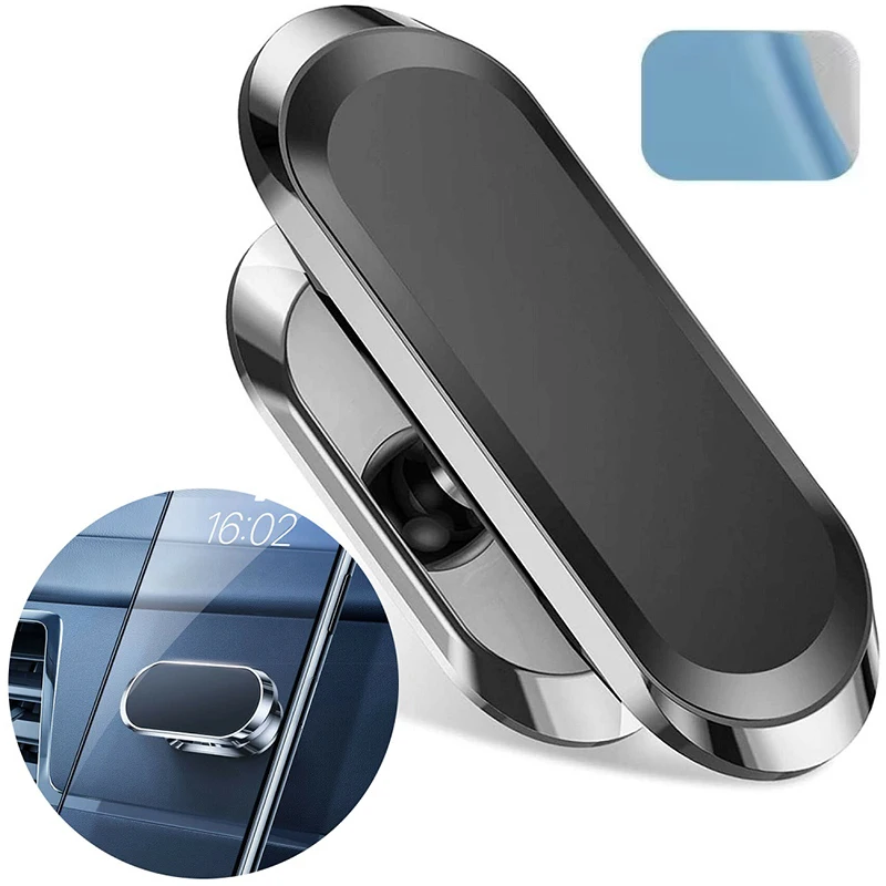 

Strong Magnetic Car Phone Holder 360° Rotatable For iPhone Samsung Redmi Mobile Phone Holder Stand Magnet Mount Bracket In Car