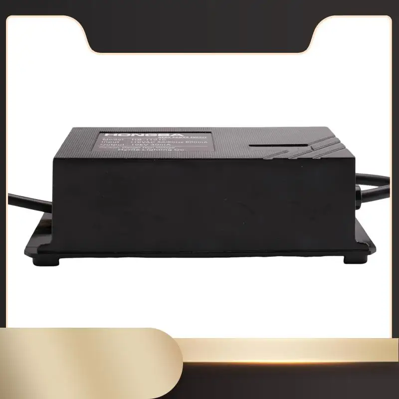 HONGBA 1 PCS 110V 10KV 30MA Electronic Neon Lamp Transformer Black Power Converter Rectifier Kit US Plug-N36R